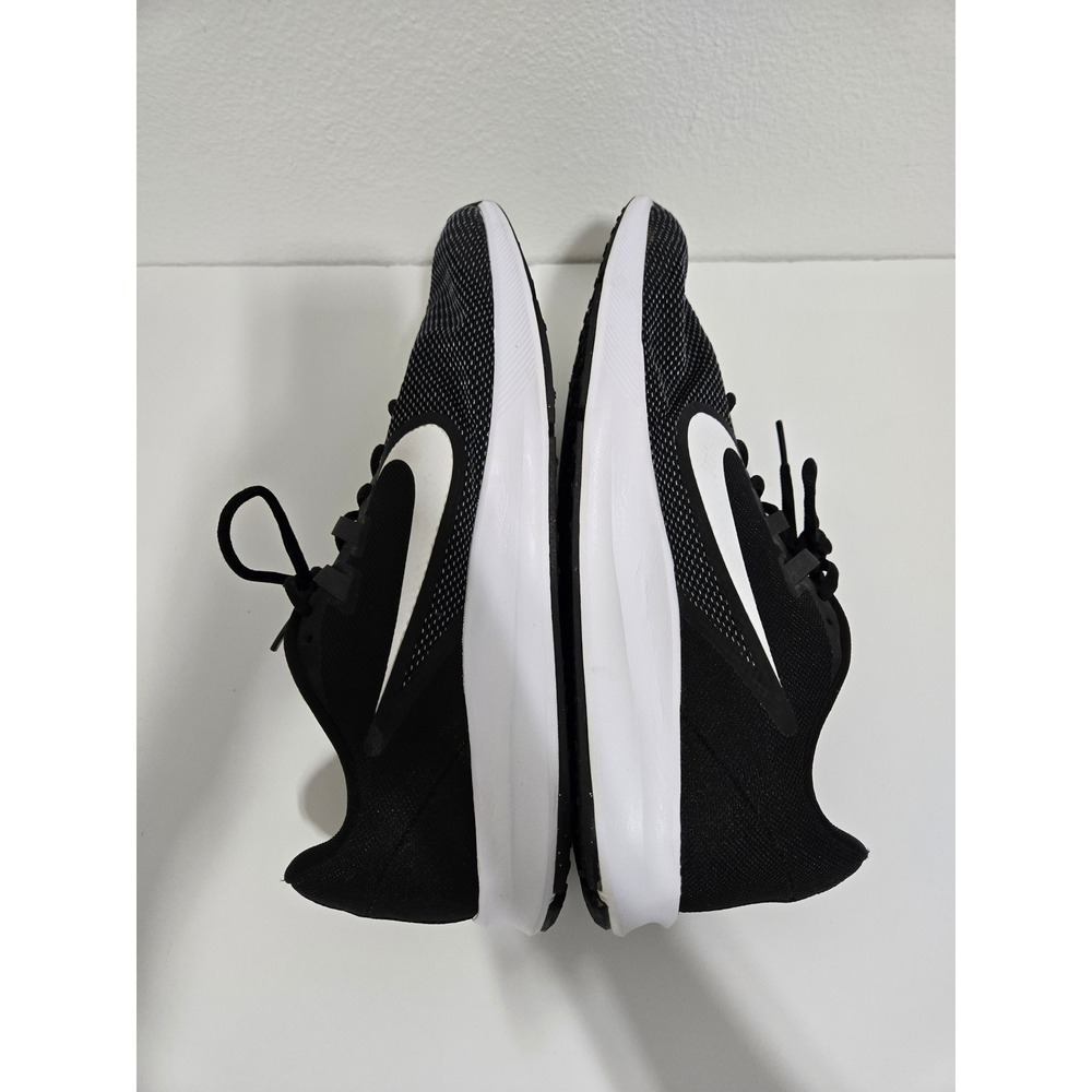 Nike Mens Downshifter 9 Running Shoes Anthracite Black White AQ7481-002 Size 12 - Picture 6 of 9